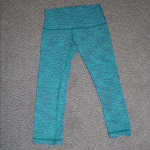 LULULEMON Wunder Under Crop